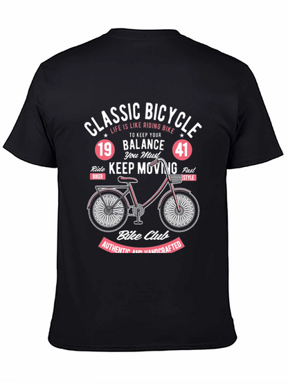 Classic Bicycle T-Shirt - Ride in Style!