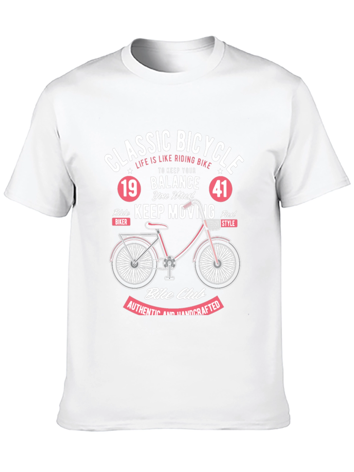 Classic Bicycle T-Shirt - Ride in Style!