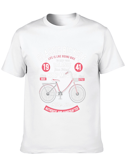Classic Bicycle T-Shirt - Ride in Style!