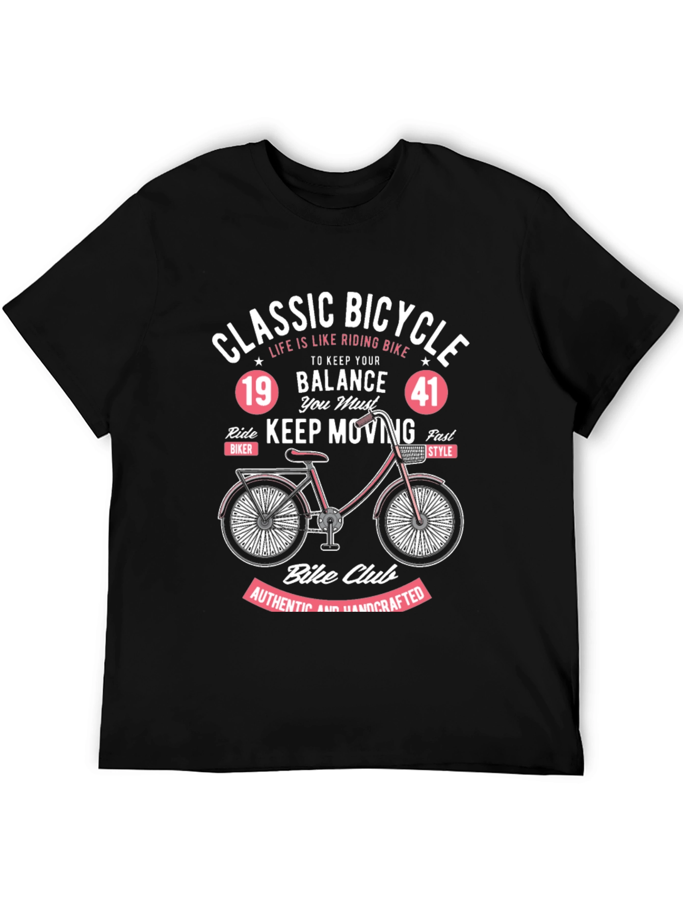 Classic Bicycle T-Shirt - Ride in Style!