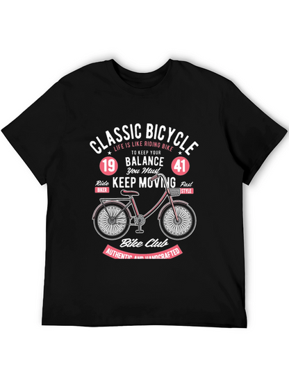 Classic Bicycle T-Shirt - Ride in Style!