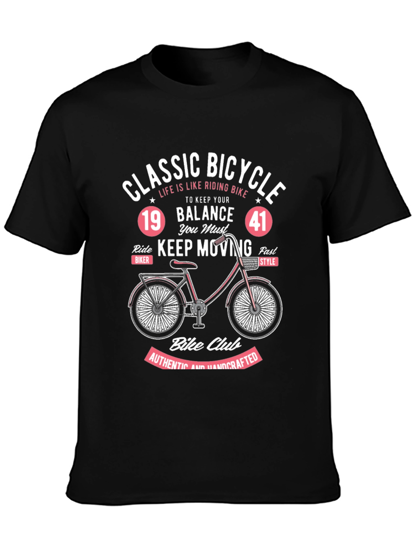 Classic Bicycle T-Shirt - Ride in Style!