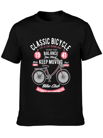 Classic Bicycle T-Shirt - Ride in Style!