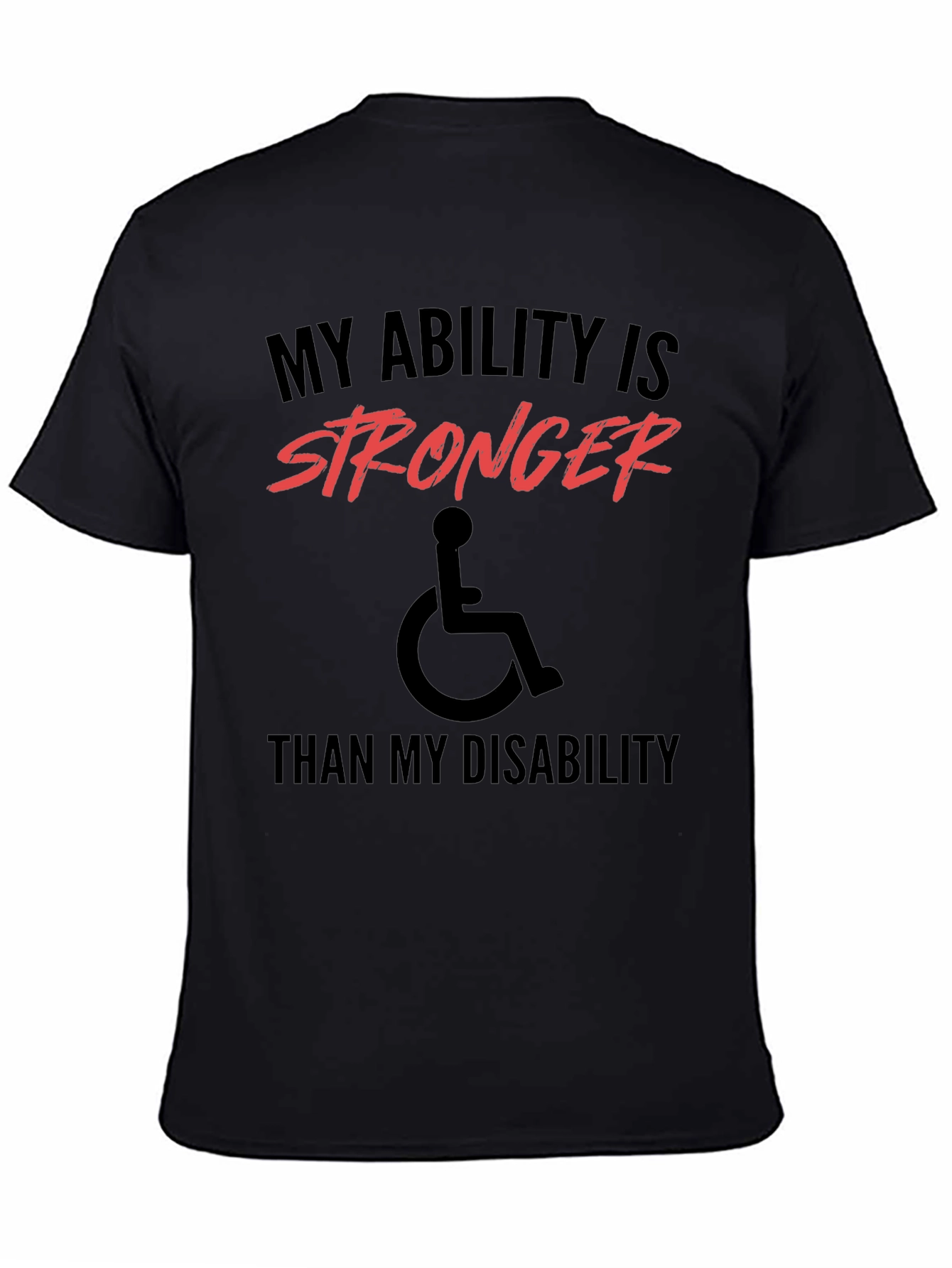 Ability Stronger Than Disability T-Shirt
