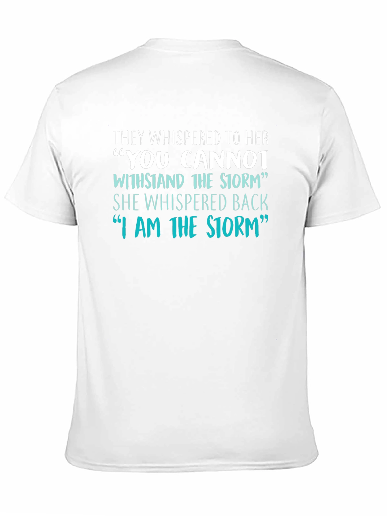 I Am The Storm Graphic Tee