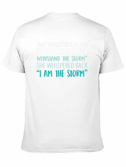 I Am The Storm Graphic Tee