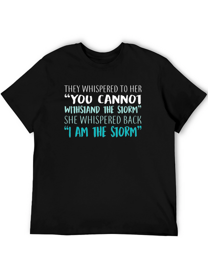 I Am The Storm Graphic Tee