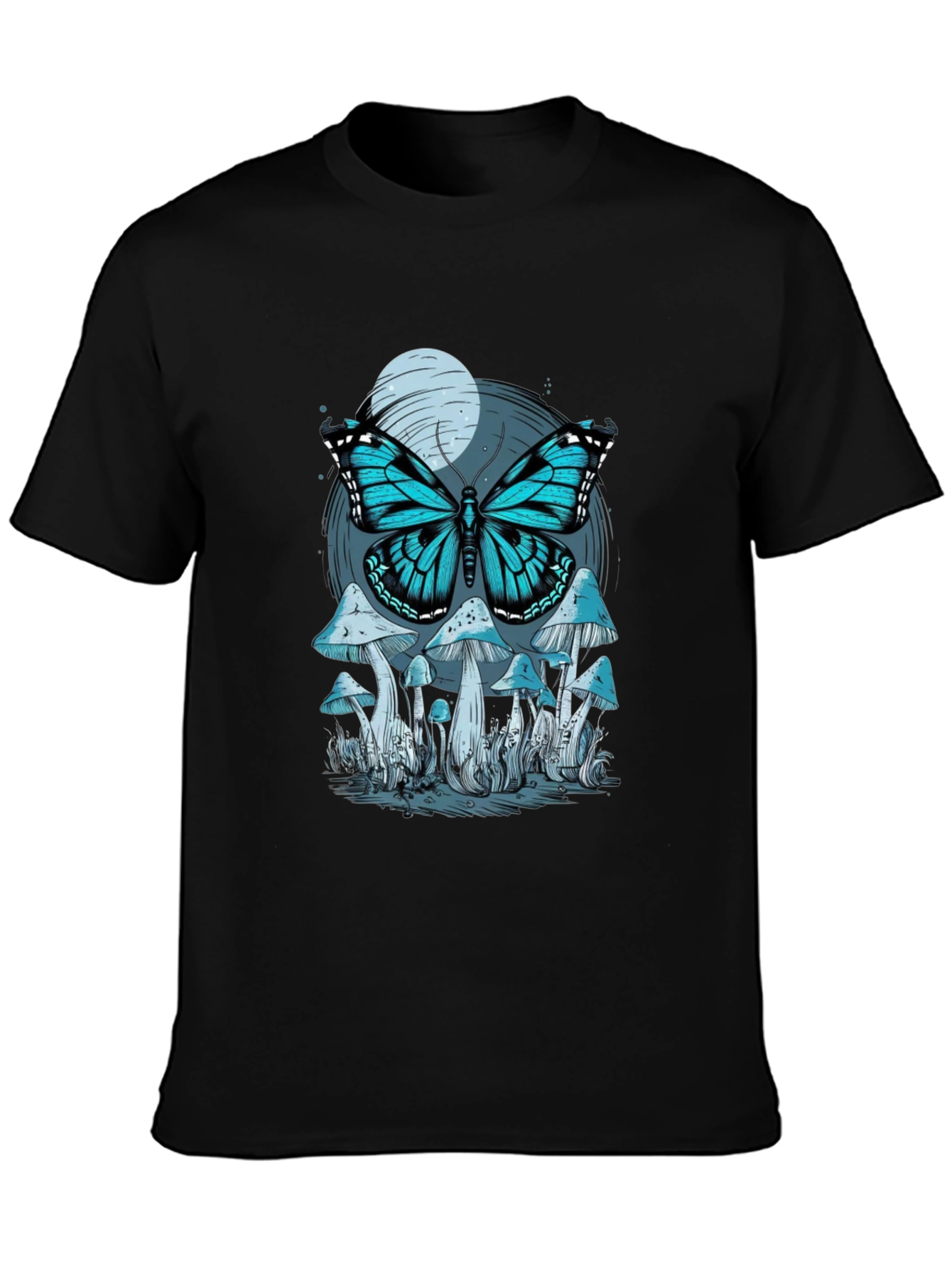 Butterfly Mushroom Graphic Tee