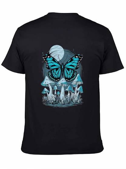 Butterfly Mushroom Graphic Tee
