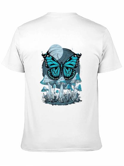 Butterfly Mushroom Graphic Tee