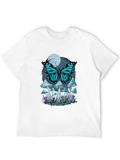 Butterfly Mushroom Graphic Tee