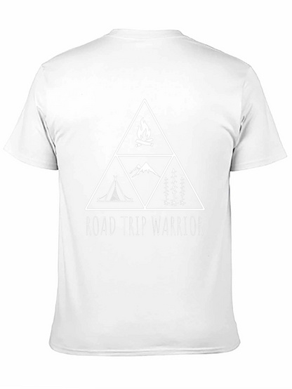 Road Trip Warrior Graphic Tee - Adventure Awaits