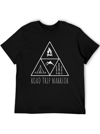 Road Trip Warrior Graphic Tee - Adventure Awaits
