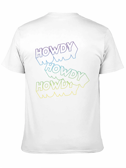 Howdy Graphic Tee - Retro Style