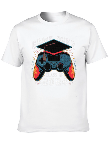 Game Over Class of 2024 Graduation T-Shirt