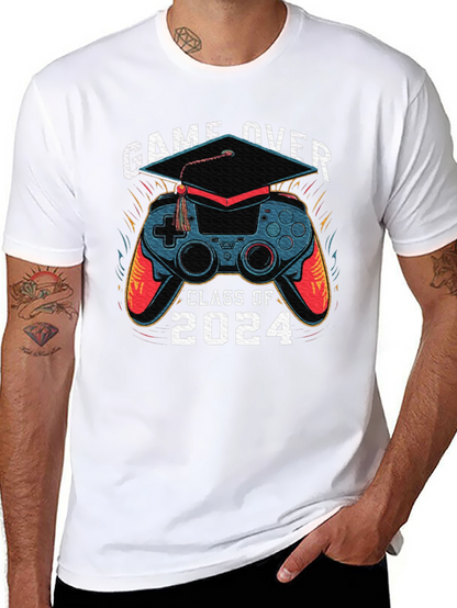 Game Over Class of 2024 Graduation T-Shirt