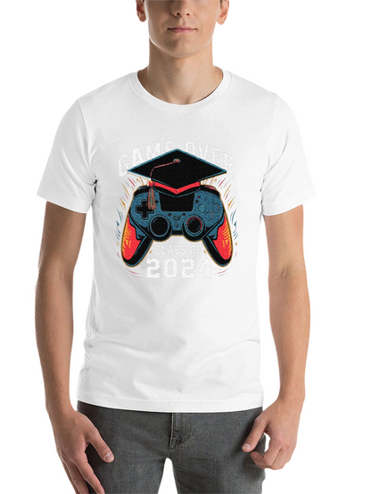 Game Over Class of 2024 Graduation T-Shirt