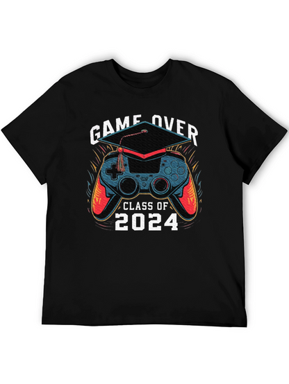 Game Over Class of 2024 Graduation T-Shirt