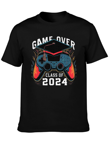 Game Over Class of 2024 Graduation T-Shirt