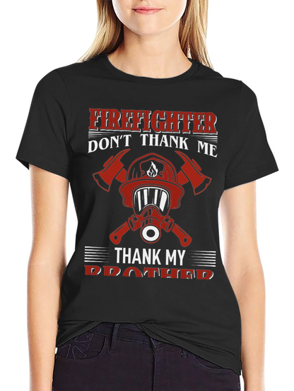 Firefighter Brother Graphic Tee