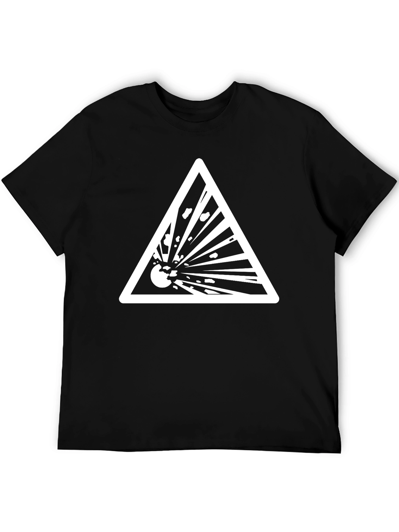 Explosive Hazard Symbol Graphic Tee