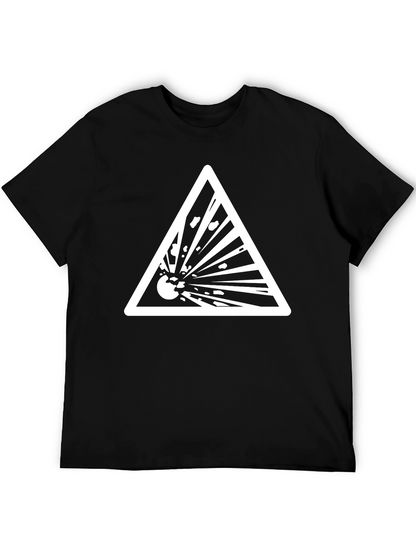 Explosive Hazard Symbol Graphic Tee