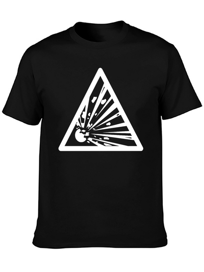 Explosive Hazard Symbol Graphic Tee