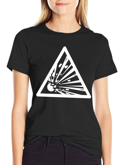 Explosive Hazard Symbol Graphic Tee
