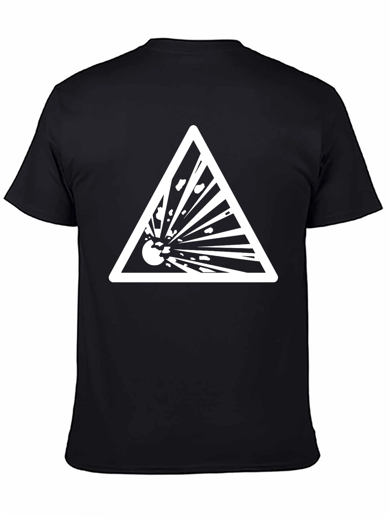 Explosive Hazard Symbol Graphic Tee