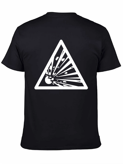 Explosive Hazard Symbol Graphic Tee