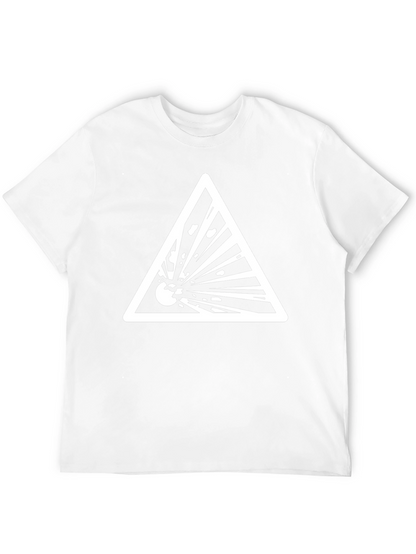 Explosive Hazard Symbol Graphic Tee