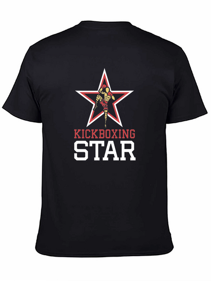 Kickboxing Star Graphic T-Shirt