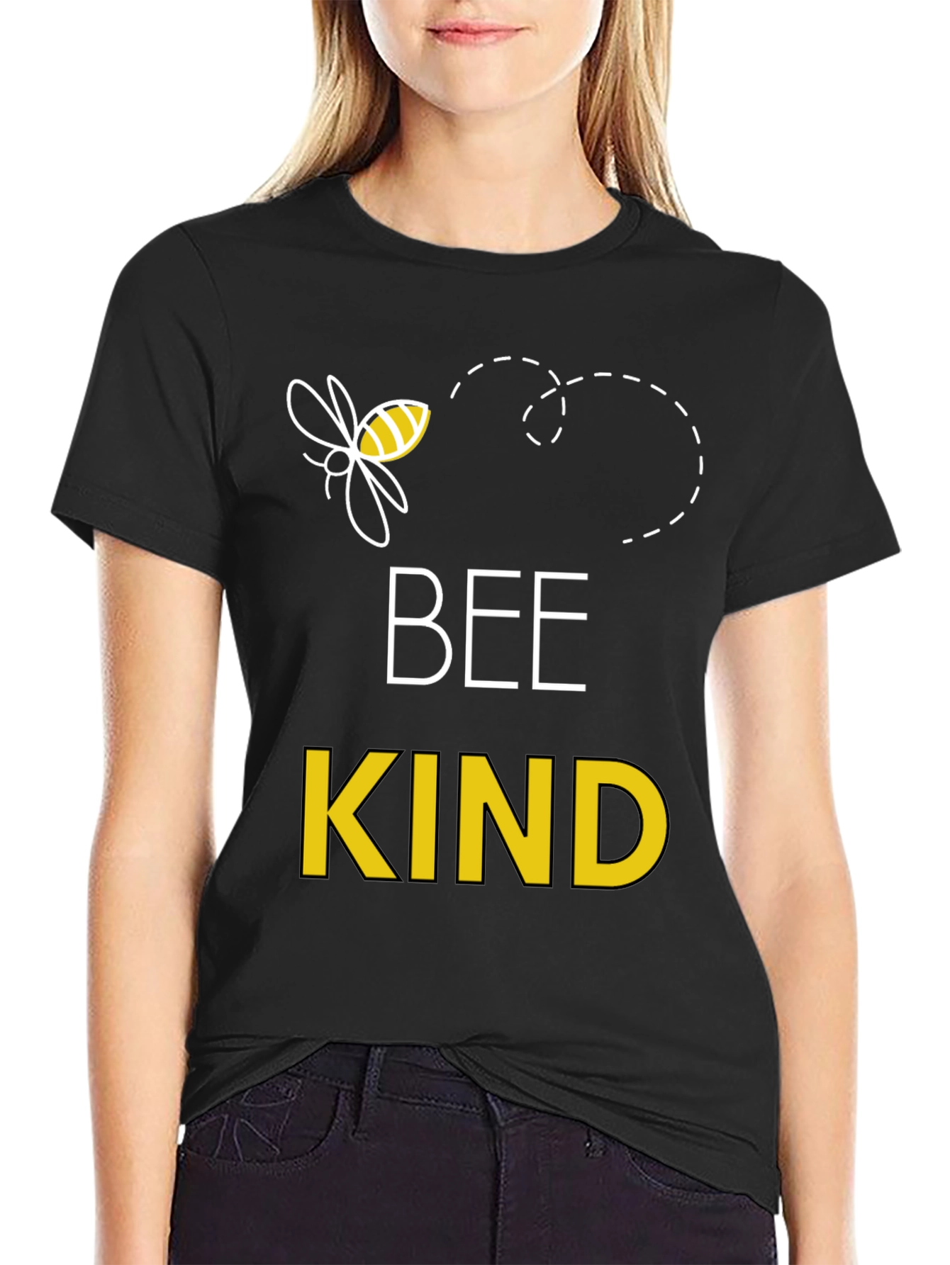 Bee Kind T-Shirt - Positive Message Tee