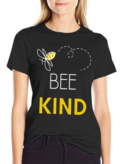 Bee Kind T-Shirt - Positive Message Tee