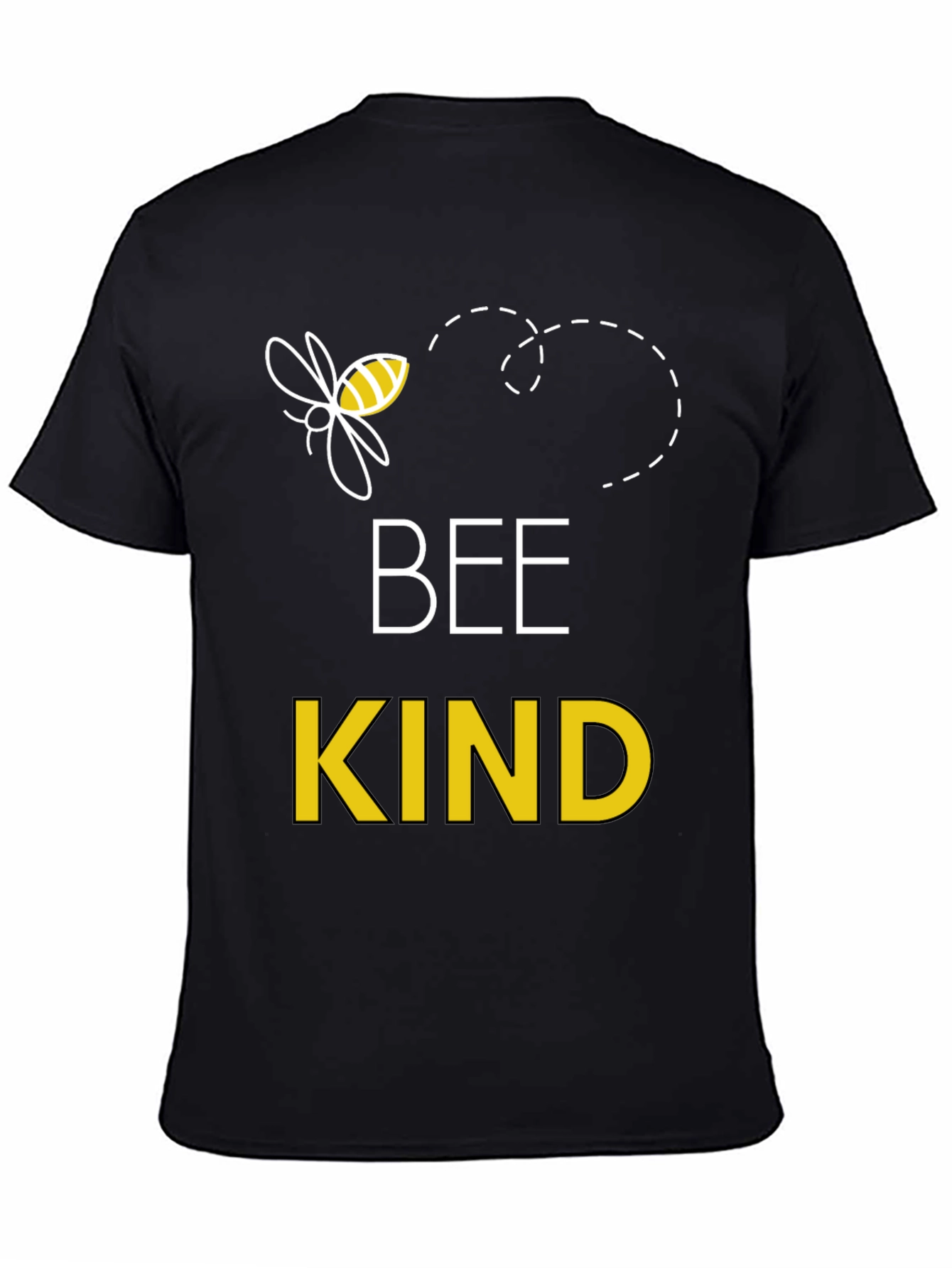 Bee Kind T-Shirt - Positive Message Tee