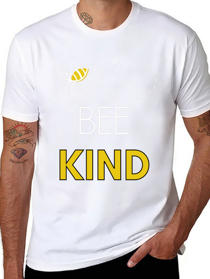 Bee Kind T-Shirt - Positive Message Tee