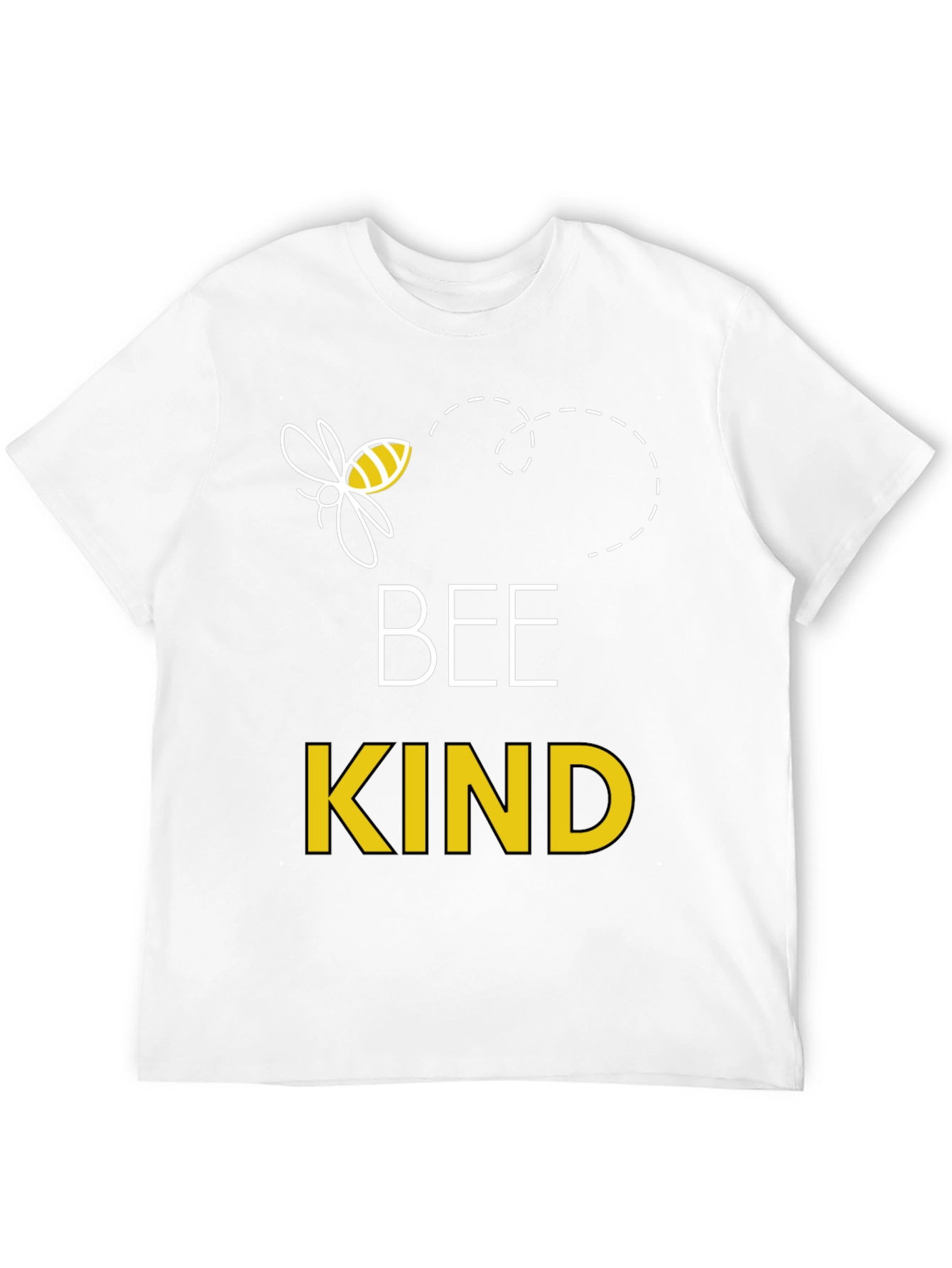 Bee Kind T-Shirt - Positive Message Tee