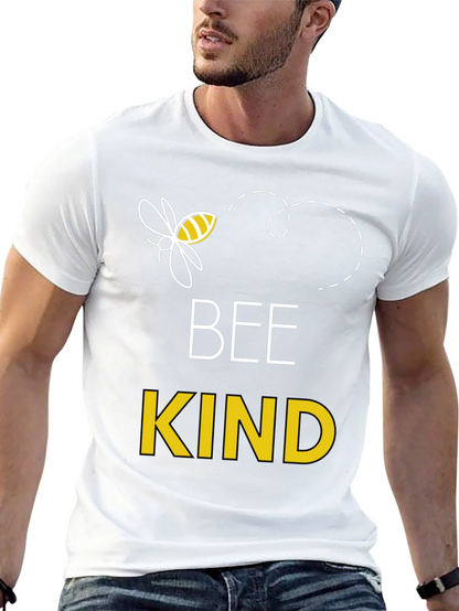 Bee Kind T-Shirt - Positive Message Tee