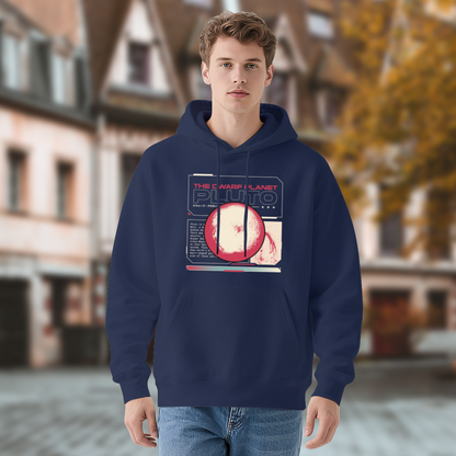 The Dwarf Planet Pluto Sci-Fi Astronomy Hoodie