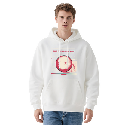 The Dwarf Planet Pluto Sci-Fi Astronomy Hoodie