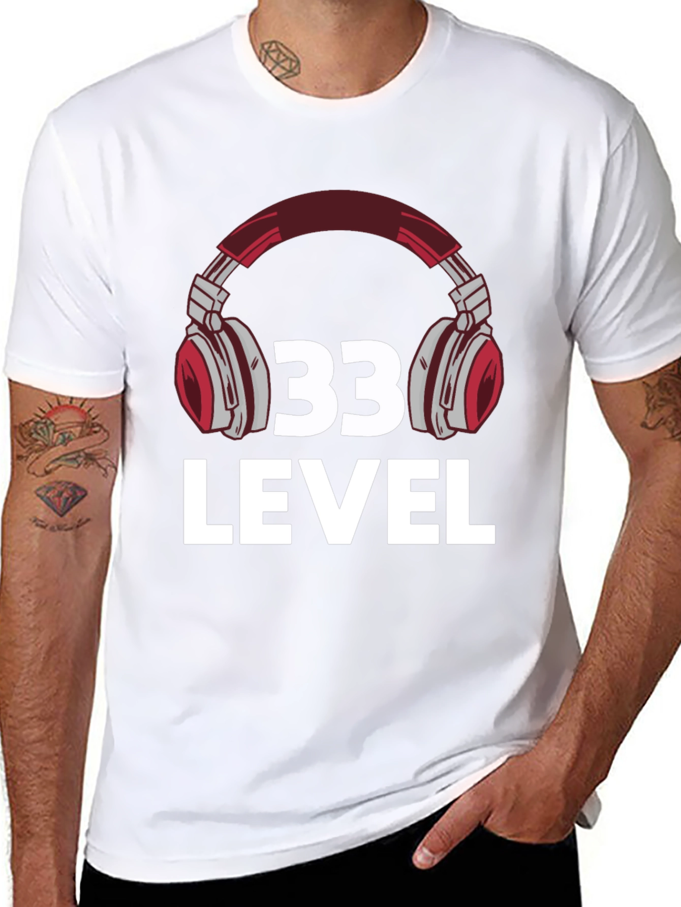 Level 33 Birthday T-Shirt