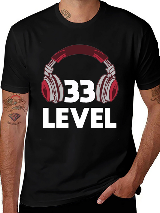 Level 33 Birthday T-Shirt