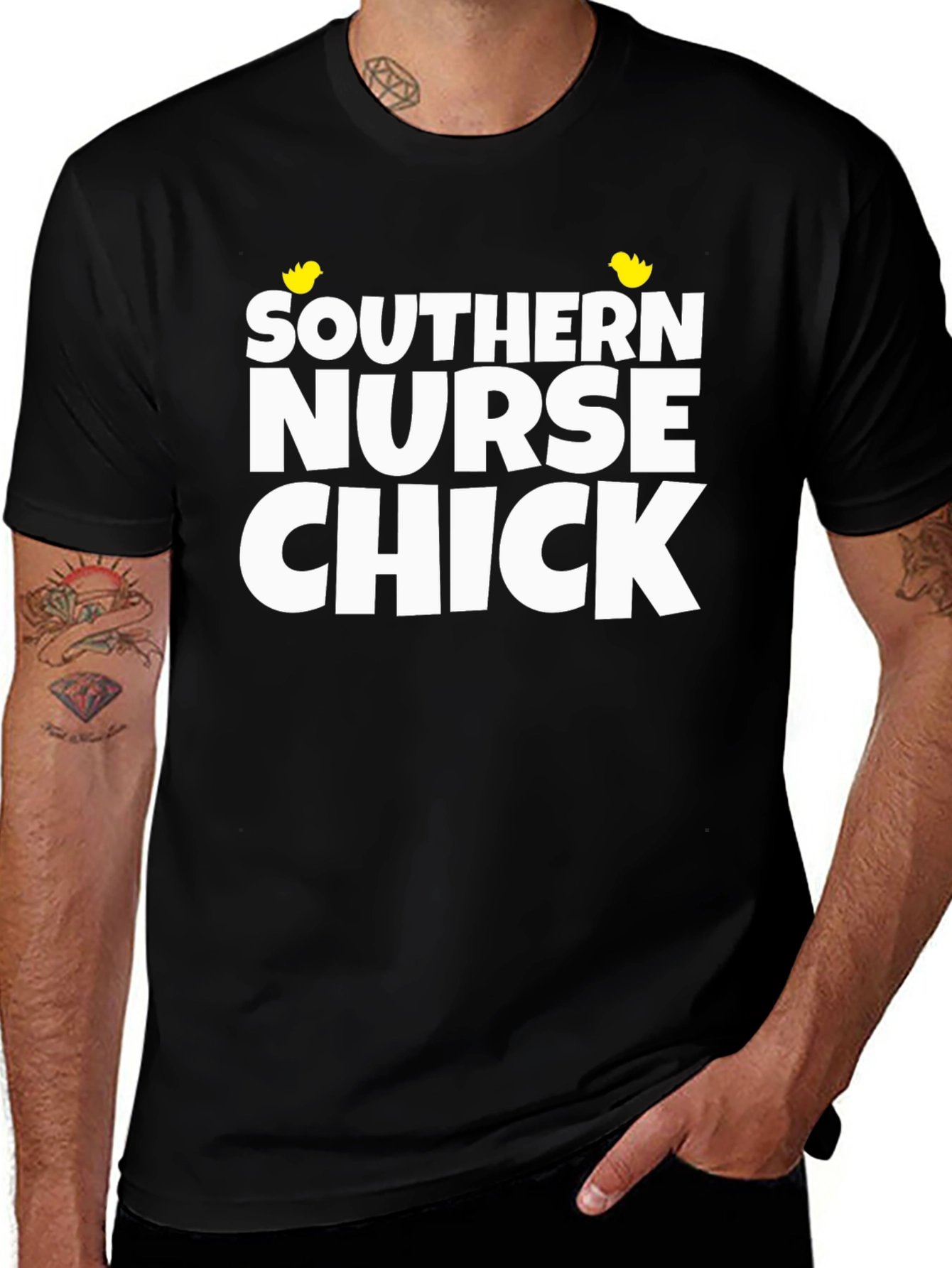 Southern Nurse Chick T-Shirt