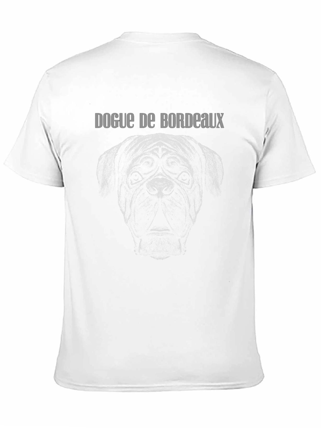 Dogue De Bordeaux Graphic Tee