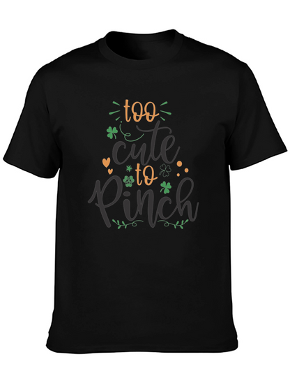 St. Patricks Day T-Shirt: Too Cute to Pinch