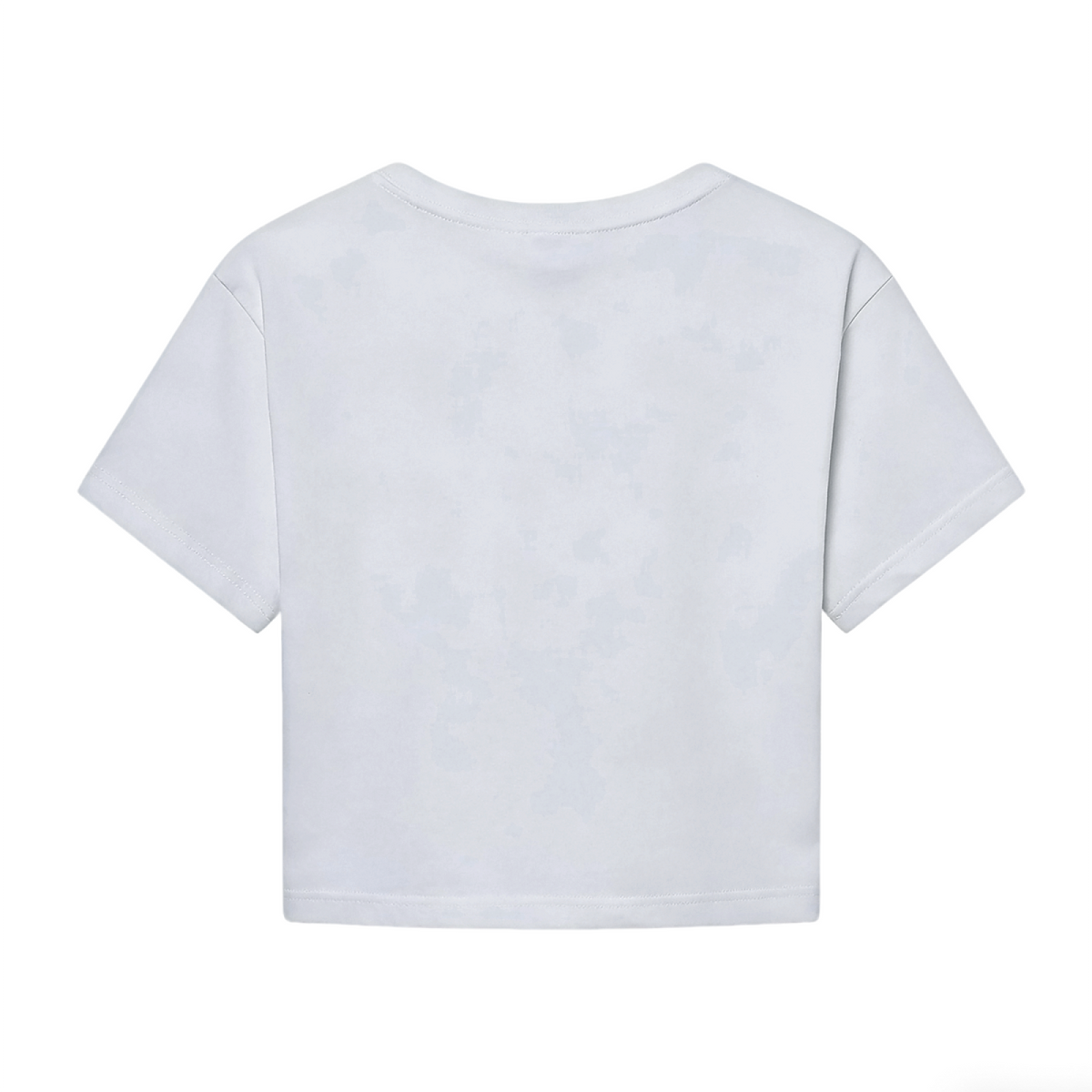 Leopard Boo Cute Ghost Spooky Season Halloween Cropped T?Shirt