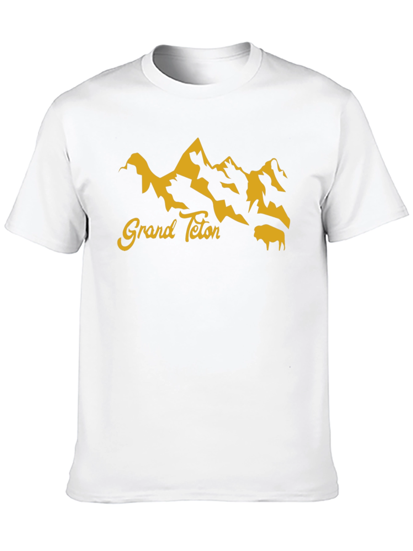 Grand Teton Graphic Tee - Black