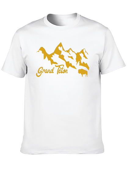 Grand Teton Graphic Tee - Black