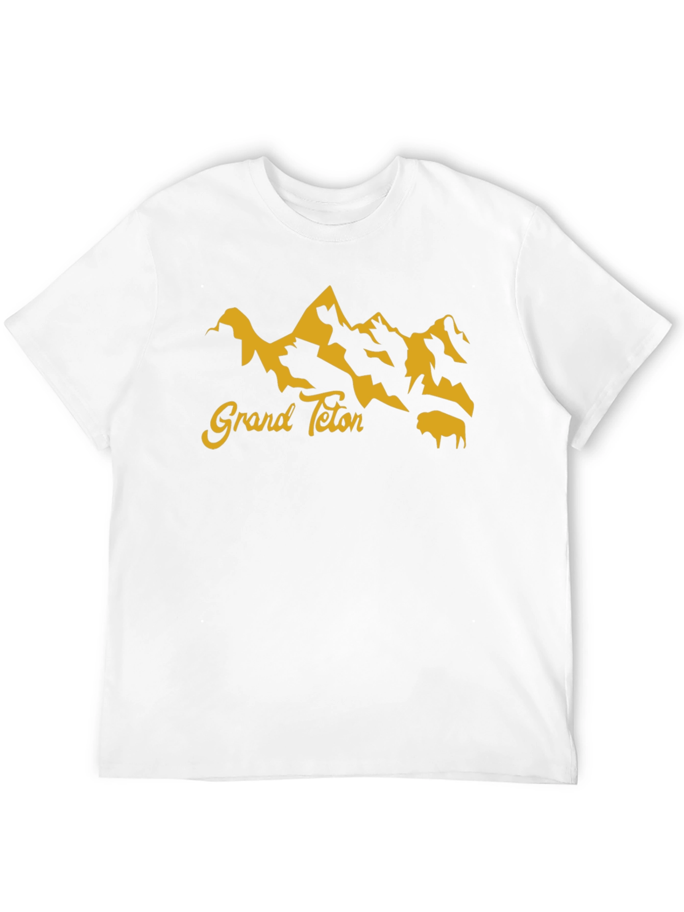 Grand Teton Graphic Tee - Black