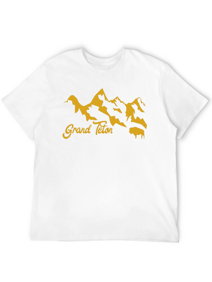 Grand Teton Graphic Tee - Black